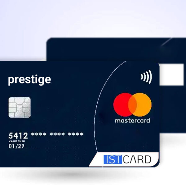 مسترکارت مجازی | istcard (قابل‌تمدید و دائمی)